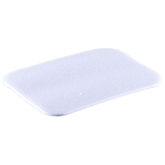 Тарелка одноразовая-поддон Т4-П 17.8х13,3 см 500 шт из вспененного полистирола