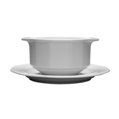 Бульонная чашка 320 мл без ручек (блюдце 160 мм 204-0715) Merkury, Lubiana