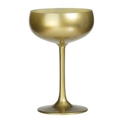 Келих для шампанського/коктейлю 230 мл 15х9,5 см кришталь без свинцевого золота Olympic Stoelzle