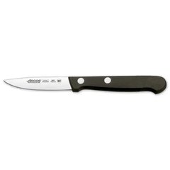 Кухонний ніж для чищення 7,5 см. Universal, Arcos із чорною пластиковою ручкою (280104)