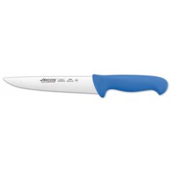 Нож мясника 20 см. с полипропиленовой ручкой синий 2900, Arcos