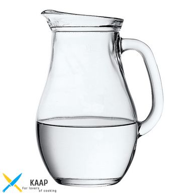 Глек 1л. скляний Bistro Jugs, Pasabahce