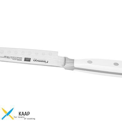 Ніж Fissman сантоку BONN 13 см X50CrMoV15 сталь (2731)