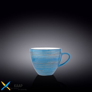 Чашка чайна Wilmax SPIRAL BLUE 300мл WL-669636/A