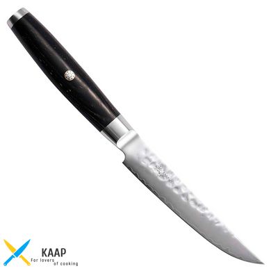 Нож для стейка 113 мм дамасская сталь, серия KETU Yaxell