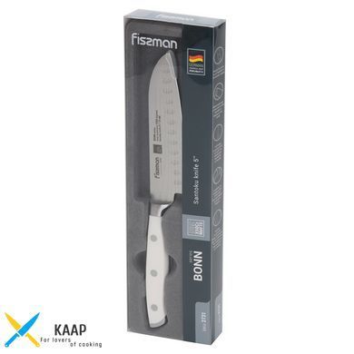 Ніж Fissman сантоку BONN 13 см X50CrMoV15 сталь (2731)
