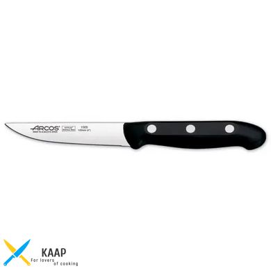 Кухонний ніж для овочів 10,5 см. Maitre Arcos із чорною пластиковою ручкою (150500)