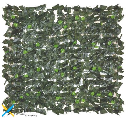 Декоративное зеленое покрытие Engard "Молодые листья", 300х150 см