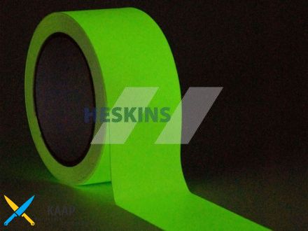 Фотолюминесцентная разметочная лента Egress Glow Heskins. H8101X50