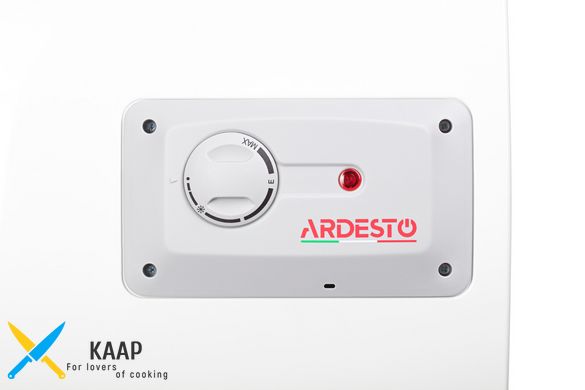Водонагрівач електричний Ardesto 10/3, 10 л, 1.2 кВт, над мийкою, Італія, A