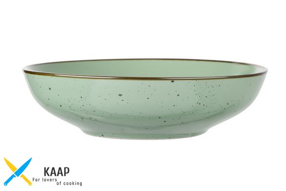 Тарілка супова Bagheria [20 см, Pastel green, кераміка] ARDESTO