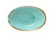 Блюдо для запікання 11х7 см. фарфорова, бірюзова Seasons Turquoise, Porland