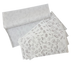 Папір-пергамент обгорткова для бургерів, випічки 310x300 мм 38 г/м2, 2000 шт. біла з печаткою жиростійка