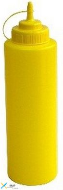 Пляшка для соусу 1025мл, жовта 510252
