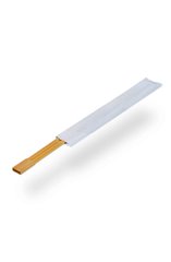 Палочки для суши, бамбук, сдвоенные в индивидуальной бумажной упаковке, 230 мм (23 см)