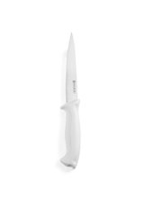 Кухонный нож для филе 15 см. Hendi с белой пластиковой ручкой (842553)