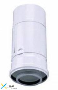 Подовжувач коаксіальний FC-CR60 з люком ревізійним для конденсаційних котлів, довжина 250 мм, діаметр Bosch 7738112617