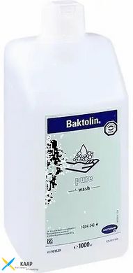Антисептик лосьйон для шкіри 1л. рідина Бактолін пур Baktolin pure, Bode Chemie