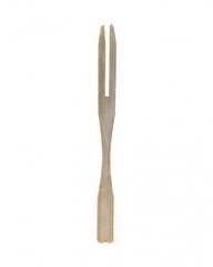 Шпажка-вилка одноразова 8,5 см 100 бамбук "Вілка"
