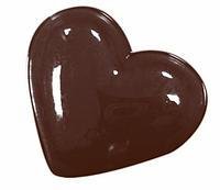 Форма для шоколаду Серце Chocolate World (33x33x11 мм, 2x7,5гр)