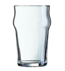 Склянка скляна фігурна Arcoroc "Nonic" 340 мл (43740)