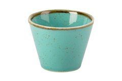 Соусник круглый 60 мм, 50 мл фарфоровый, бирюзовый Seasons Turquoise, Porland