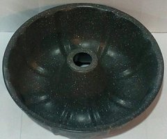 Форма антипригарна кекс із втулкою з гранітним напиленням Ø 250 мм; Н 85 мм (шт)