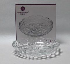 Блюдо-ім'янка "Ерида" 185мм Helios 6353 скляна