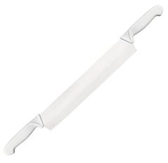 Нож для сыра с двумя ручками 36 см белый Stalgast 283366