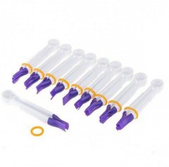Щипці пластикові кондитерські для мастики L 100 мм (1уп 10 шт)