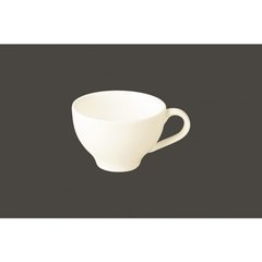 Чашка 90мл. фарфоровая, белая espresso Lyra, RAK