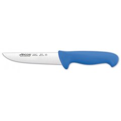 Нож кухонный для мяса 16 см. 2900, Arcos с синей пластиковой ручкой (291523)