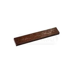 Форма для шоколаду 117,5 х21х7 мм. 8 шт., 18,5 гр. "Хмарочоси" з полікарбонату Chocolate World