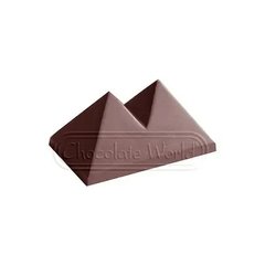 Форма для шоколаду "Піраміда" 40x25x19 мм.