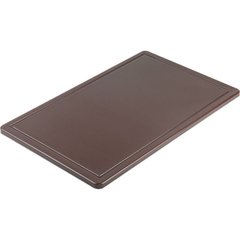 Доска разделочная 50х32.5х1.5 см Stalgast, коричневая (341536)