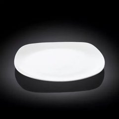 Тарелка десертная квадратная Wilmax 19,5*19,5см WL-991001