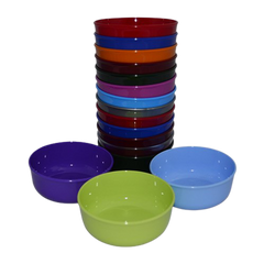 Піала-креманка фуршетна кругла 9х5 см 160 мл 102 шт/уп склопластикова різні кольори