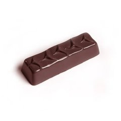 Форма для шоколада "Батон" 84x26x20 мм, 15 шт. (39 gr)