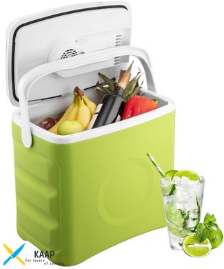 Холодильник дорожній Sencor, 44x6х29,2, 29л, 1дв., зелений