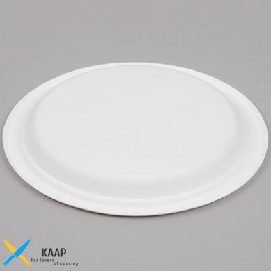 Тарелка одноразовая круглая 220 мм( 22 см )., 125 шт/уп бумажная, белая Chinet