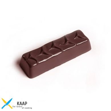 Форма для шоколаду "Батон" 84х26х20 мм, 15 шт. (39 gr)