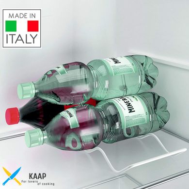 Тримач для пляшок/банк у холодильник і на полицю OLA-15 METALTEX (364905)