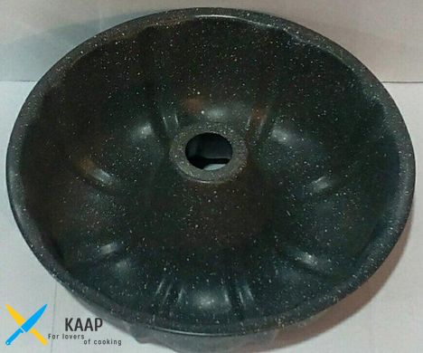Форма антипригарная кекс с втулкой с гранитным напылением Ø 250 мм; Н 85 мм (шт)