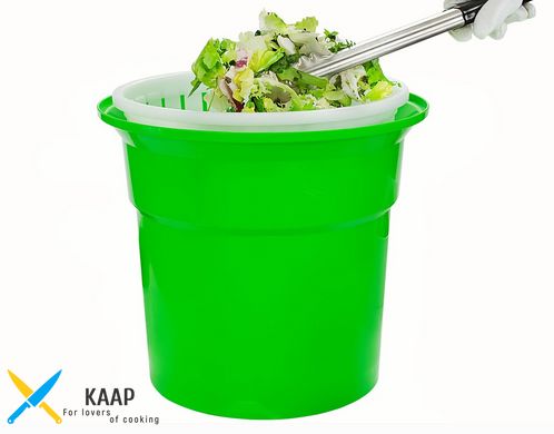 Сушарка для зелені та салату ручна зелена 25 л