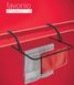 Сушилка METALTEX FAVONIO 51x38x17 см навесная черное эпоксидное покрытие (406003 007)
