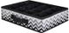 Короб-органайзер для зберігання речей на 16 осередків тканинний 35х27х9 см господарський Handy Home Zigzag ZSH-03