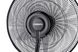 Підлоговий вентилятор Ardesto FNM-X2S 40 см, 100 Вт, з функцією холодної пари, дисплей, таймер, пульт ДК,
