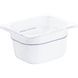 Гастроемкость из поликарбоната GN1/6, h-100 мм, Stalgast 146101, 176х162x100 мм, V-1,6 л.