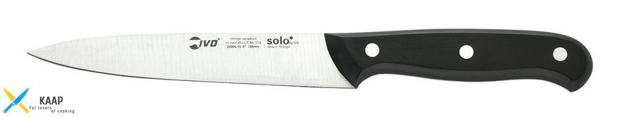 Ніж універсальний 15 см Solo (26006.15.13) IVO