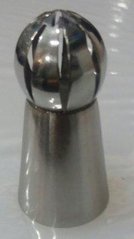 Насадка кондитерская нержавеющая "Сфера "Н 62 мм (шт)